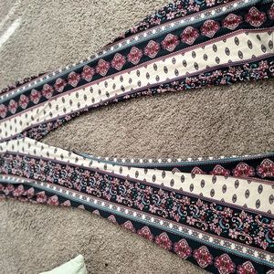 Soft bell bottom pants